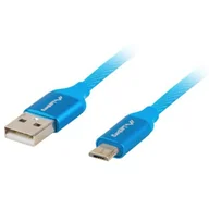 Kontrolery - Kabel Usb 2.0 Lanberg Premium micro Bm-am 3,0m Qc - miniaturka - grafika 1