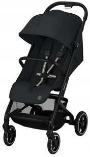 Cybex Beezy Wózek Spacerowy Rama Czarna Magic Black 2024 - Wózki dziecięce - miniaturka - grafika 1