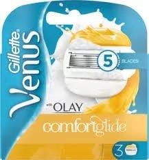 Gillette Venus & Olay wkłady do maszynki do golenia 3 szt - Maszynki do golenia i wkłady - miniaturka - grafika 1