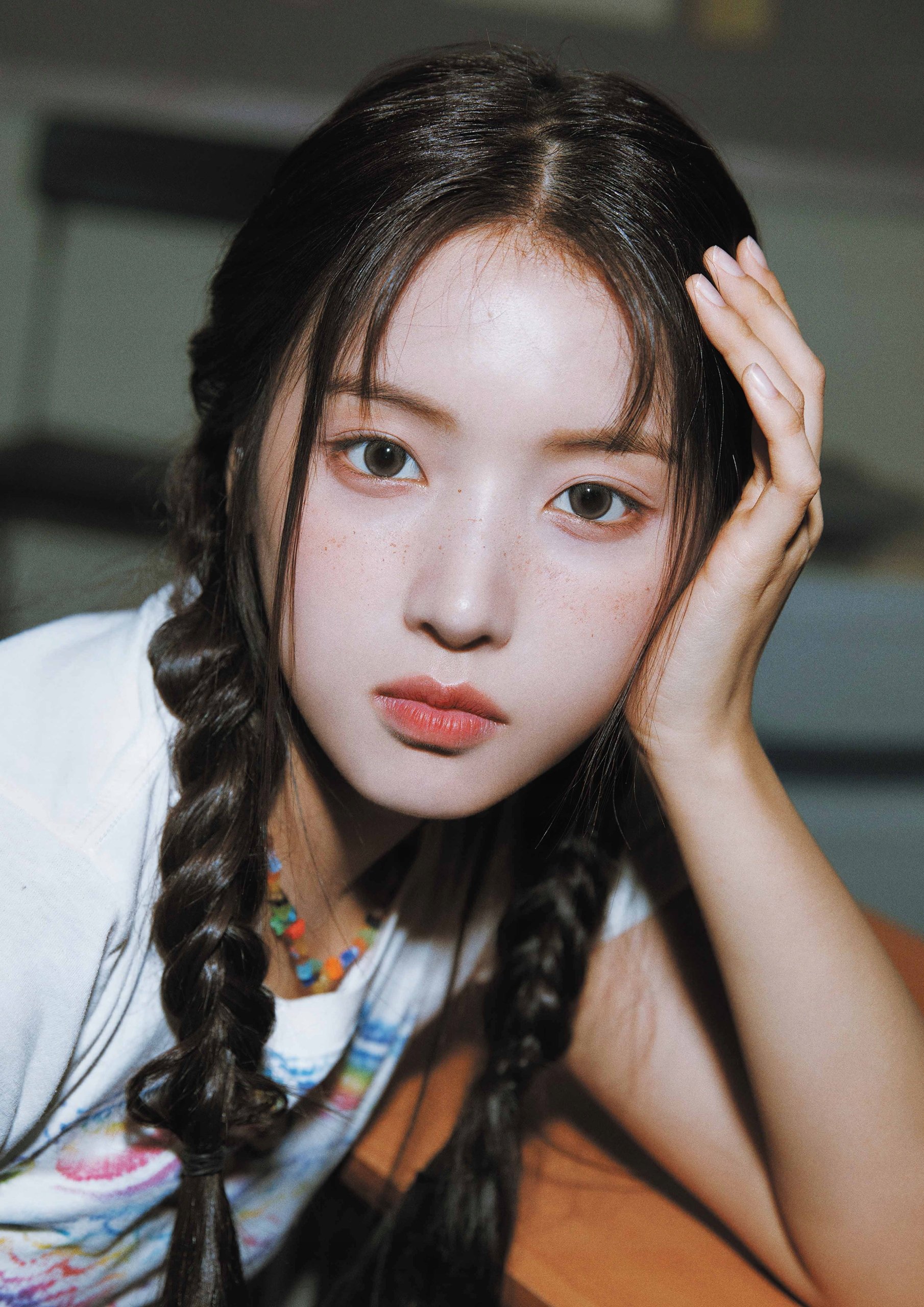 Plakat A1 Nmixx K-Pop Kpop Korea Muzyka Kim Jiwoo