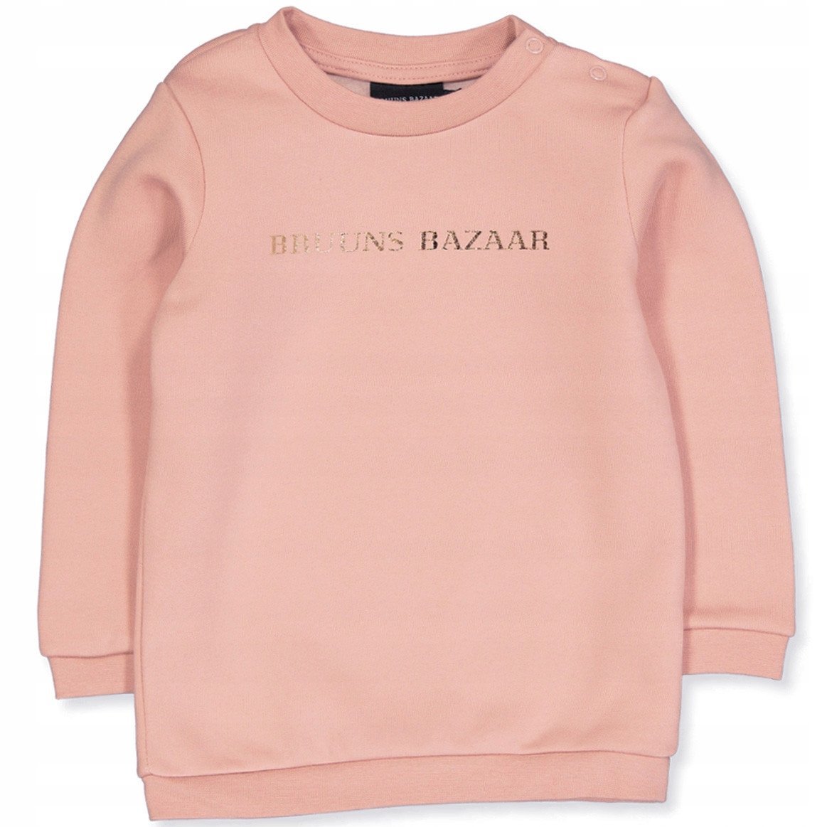 BRUUNS BAZAAR RÓŻOWA BLUZA DZIECIĘCA Z DŁUGIM RĘKAWEM 68 KYB