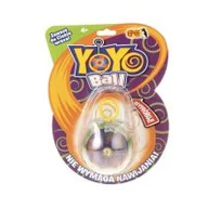 Zabawki i gry sportowe - EPEE Yoyo Ball fioletowy blister; yoyo z kwiatkiem 600196 - miniaturka - grafika 1