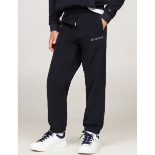 Tommy Hilfiger Spodnie dresowe | Regular Fit - Spodnie sportowe damskie - miniaturka - grafika 1