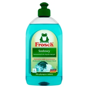 Frosch PŁYN DO NACZYŃ SODA 0,5L - Płyny do naczyń - miniaturka - grafika 2