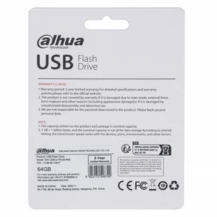 Pendrive 64GB DAHUA USB-U176-20-64G - Pendrive - miniaturka - grafika 8