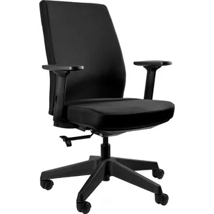 Fotel biurowy, krzesło biurowe Fotel Obrotowy Ergonomiczny Work Unique - Fotele i krzesła biurowe - miniaturka - grafika 1