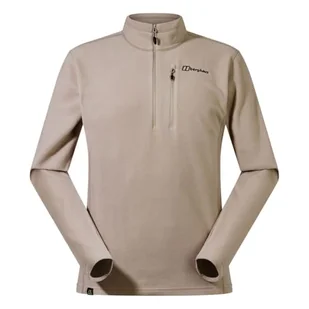 Berghaus Męska kurtka Prism Micro Polartec Interactive, kolor taupe, XL - Kurtki męskie - miniaturka - grafika 1