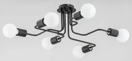 Lampy sufitowe - Alfa HARP 62184 lampa sufitowa 6x60W/E27 62184 - miniaturka - grafika 1