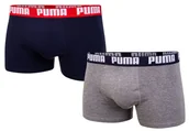 Pozostała odzież narciarska - Puma Bokserki Męskie Fashion Boxers 2 Pak 906823 35 Xl - miniaturka - grafika 1
