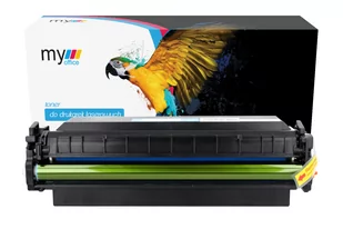 Komplet zamienników tonerów Canon CRG-055H CMYK marki My Office - Tonery zamienniki - miniaturka - grafika 3