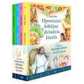 Religia i religioznawstwo - Pakiet: Opowieści biblijne dziadzia Józefa - miniaturka - grafika 1