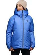 Kurtki damskie - Black Diamond Parka "Solution 4.0" w kolorze niebieskim - miniaturka - grafika 1