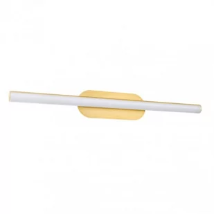 Italux Kinkiet nad lustro obraz do łazienki Carter LED 55 cm Mosiądz MB14405-01Z - Lampy ścienne - miniaturka - grafika 1