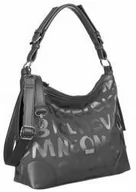 Torebki damskie - Duża shopperka damska z nadrukiem — Peterson - miniaturka - grafika 1