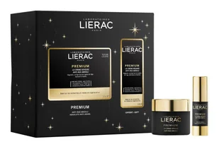 LIERAC Zestaw Premium Krem jedwabisty delikatna konsystencja, 50 ml + Krem pod oczy, 15 ml - Zestawy kosmetyków damskich - miniaturka - grafika 1