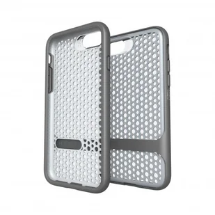 Gear4 Carnaby mocna obudowa na tył Apple iPhone 7 NA TYŁ TWORZYWO SZTUCZNE SREBRNY - Etui i futerały do telefonów - miniaturka - grafika 1