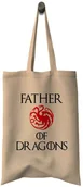 Gadżety dla niej i dla niego - Torba na Dzień Taty - Father of Dragons - miniaturka - grafika 1