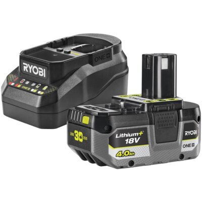 Akumulator RYOBI RC18120B-140X + Ładowarka