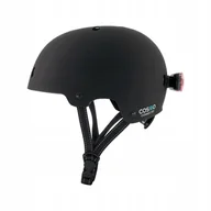 Kaski rowerowe - Kask rowerowy Cosmo Connected Evasion rozmiar S/m 53-58 cm czarny - miniaturka - grafika 1
