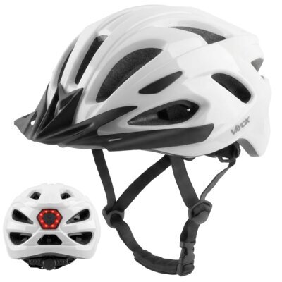 VAYOX Speed VA0425WGL Biały MTB z lampką ( L)