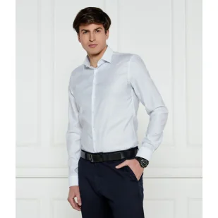Calvin Klein Koszula Slim Fit - Koszule męskie - miniaturka - grafika 1