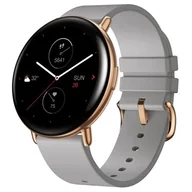 Smartwatch - Amazfit Zeep E Round Szary - miniaturka - grafika 1
