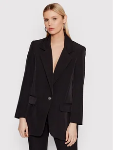 ONLY Marynarka Lana 15245698 Czarny Regular Fit - Marynarki i żakiety damskie - miniaturka - grafika 1