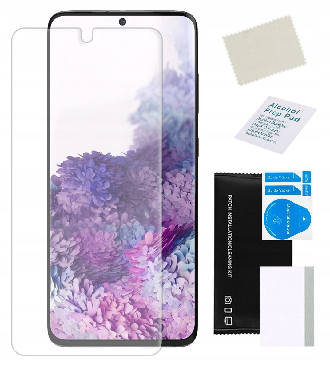 Folia hydrożelowa do SAMSUNG GALAXY S20 na ekran mocna wytrzymała