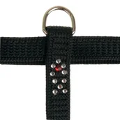 Szelki dla kotów - Szelki dla kota "Night Fish" 10 mm czarny ZOLUX - miniaturka - grafika 1