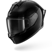 Kaski motocyklowe - Kask Integralny Shark Skwal Cup Blank CzarnyS - miniaturka - grafika 1