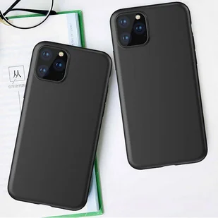 Soft Case żelowe elastyczne etui pokrowiec do Xiaomi Redmi 10 5G / Redmi 10 Prime+ 5G / Redmi Note 11E / Poco M4 5G czarny - Etui i futerały do telefonów - miniaturka - grafika 6