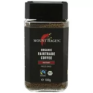 Kawa - Mount Hagen KAWA ROZPUSZCZALNA FAIR TRADE BIO 100 g - - miniaturka - grafika 1
