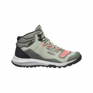 Buty trekkingowe damskie KEEN TEMPO FLEX MID WP - Buty trekkingowe damskie - miniaturka - grafika 5