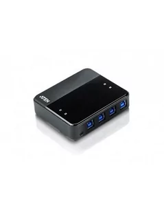 HUB USB Aten 4-Port USB 3.0 US434-AT - Huby USB - miniaturka - grafika 2