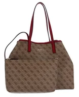 Torebki damskie - GUESS Vikky Large Tote, Torba damska, jeden rozmiar, br?zowy, Taille unique - miniaturka - grafika 1