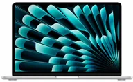 Laptopy - Apple Macbook Air - M4 10/8 13,6'' 16GB 256GB Mac OS Srebrny 70W - miniaturka - grafika 1