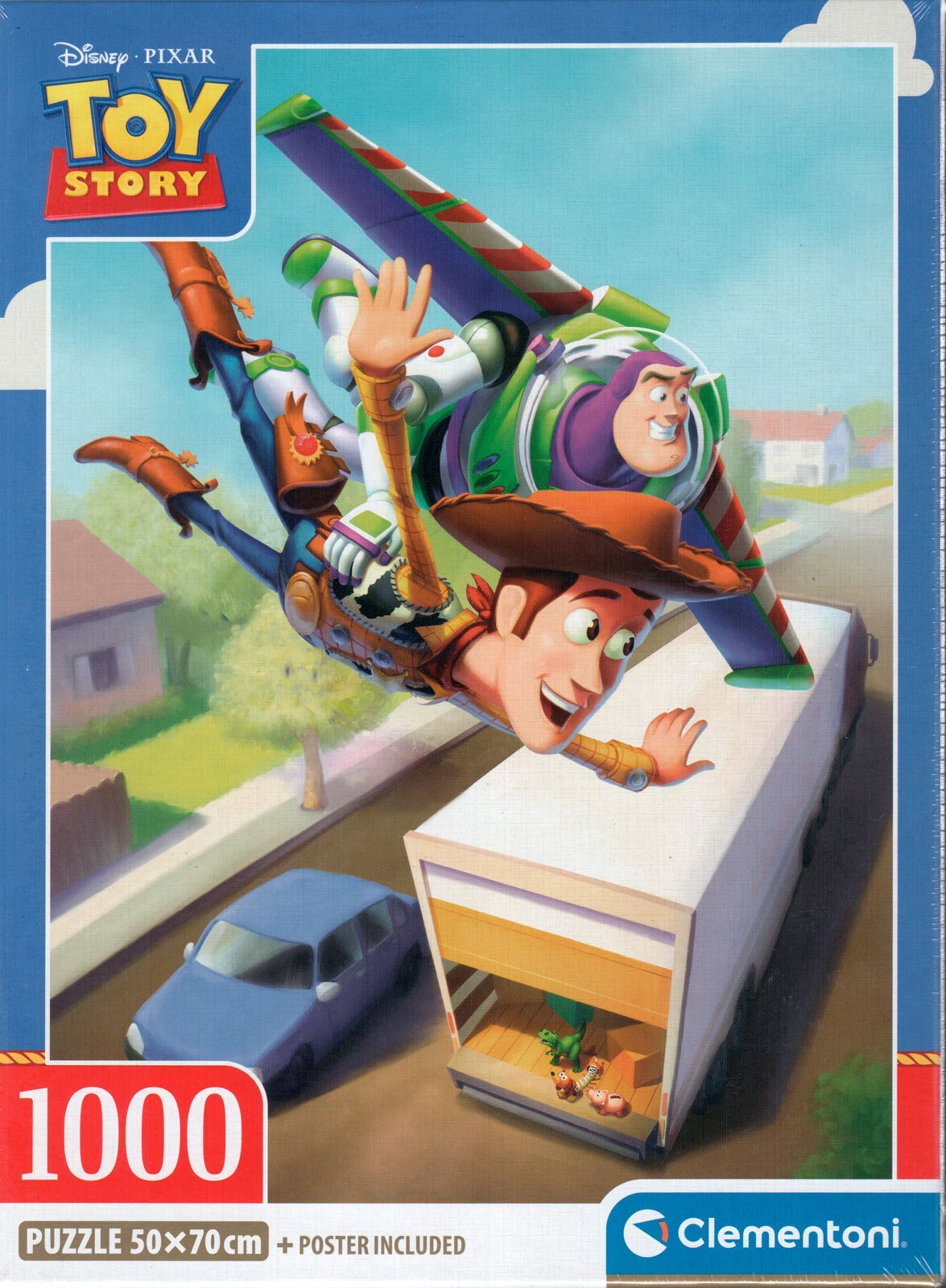 CLE puzzle 1000 Compact Disney ToyStory 37517