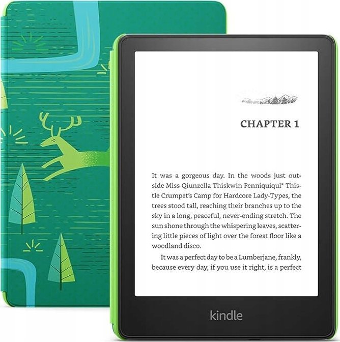 Amazon Kindle Paperwhite Kids Jewel Forest CH00196