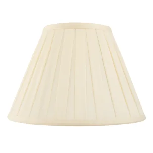 Abażur Carla 16 do lamp Endon Lighting - kremowy - Oprawy, klosze i abażury - miniaturka - grafika 1