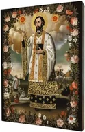 Ikony i obrazy sakralne - Ikona święty Franciszek Ksawery - miniaturka - grafika 1