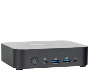 bluechip BUSINESSline M14150 Intel® N N150 8 GB DDR5-SDRAM 500 GB SSD Windows 11 Pro Mini PC Czarny 556502 - Mini PC - miniaturka - grafika 1