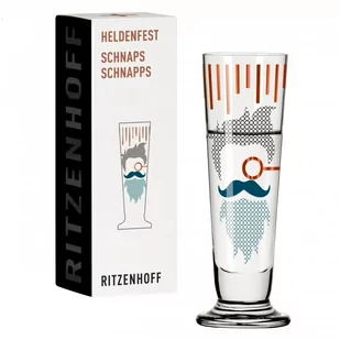 Szklanka Do Wódki Ritzenhoff  Hero'S Feast, Christine Kordes - Szklanki - miniaturka - grafika 1