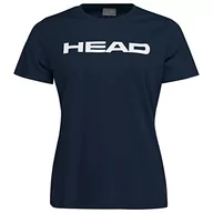 Koszulki i topy damskie - HEAD Koszulka damska Club Lucy w T-shirt (1 opakowanie) - miniaturka - grafika 1