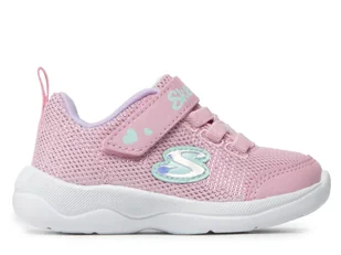 Buty dziecięce Skechers 302885NPKLV SKECH-STEPZ 2.0 Różowe - Buty dla dziewczynek - miniaturka - grafika 1