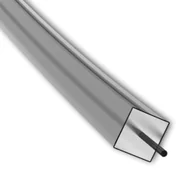 Akcesoria do kos i kosiarek - Żyłka podkaszarki 2,7mm 15m kwadrat z linką Bradas ZRK2715K Ripper do kosy karton - miniaturka - grafika 1