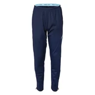 Piłka nożna - Dziecięce Spodnie HUARI DENTRO PANTS JUNIOR M000236533 – Granatowy - miniaturka - grafika 1