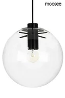 Lampy sufitowe - MOOSEE lampa wisząca SANDRA 35 czarna - miniaturka - grafika 1