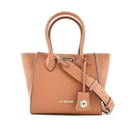 Torebki damskie - Love Moschino JC4109PP1I, Torebka Na Rękę, Wielbłąd, Wielbłąd - miniaturka - grafika 1