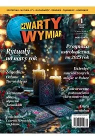 Czwarty Wymiar 01/2025 - Czasopisma - miniaturka - grafika 1