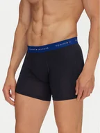 Majtki damskie - Tommy Hilfiger Komplet 3 par bokserek UM0UM02765 Granatowy - miniaturka - grafika 1